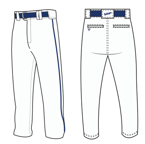 Dodgers Uniform: Pants