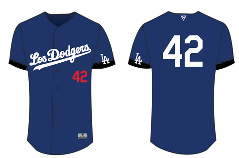 Dodgers Uniform: Jersey