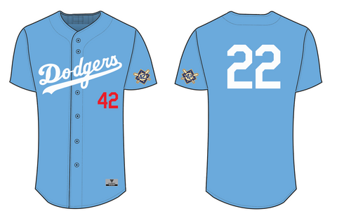 Dodgers Uniform: Jersey