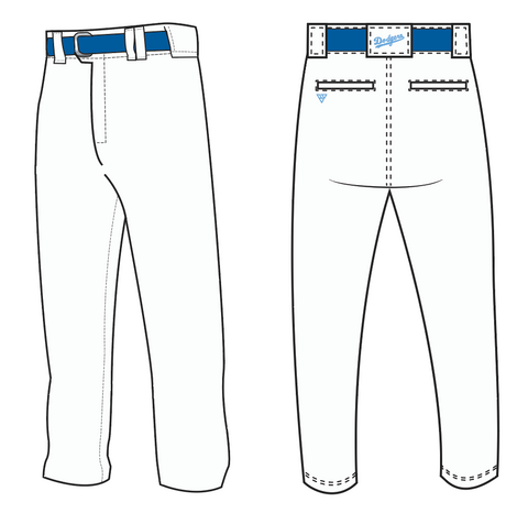 Dodgers Uniform: Pants