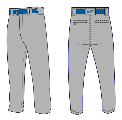 Dodgers Uniform: Pants