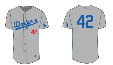 Dodgers Uniform: Jersey