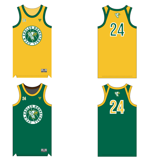 Custom - CFCA Basketball