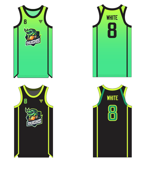 Custom - Ducks Basketball