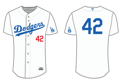 Dodgers Uniform: Jersey